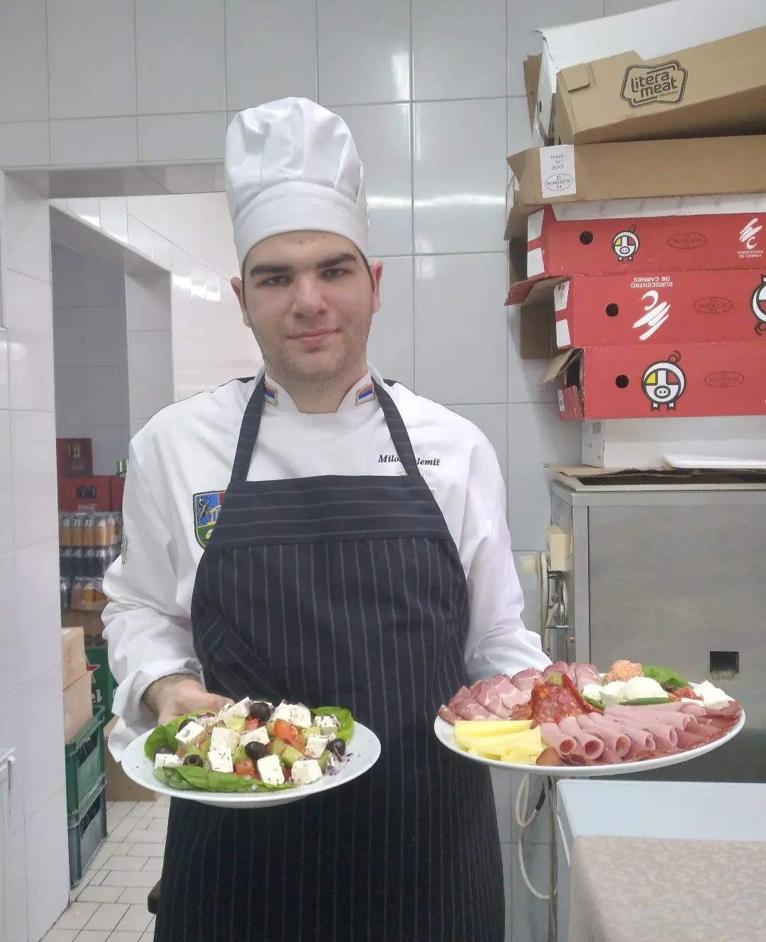 Miloš Pelemiš: Dobra organizacija u kuhinji je pola obavljen posao - HUBIH