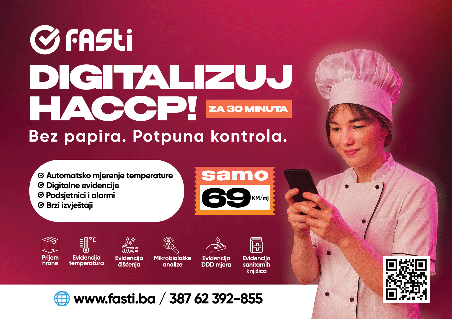 Digitalizacija HACCP-a koja štedi vrijeme i smanjuje rizik u ugostiteljstvu