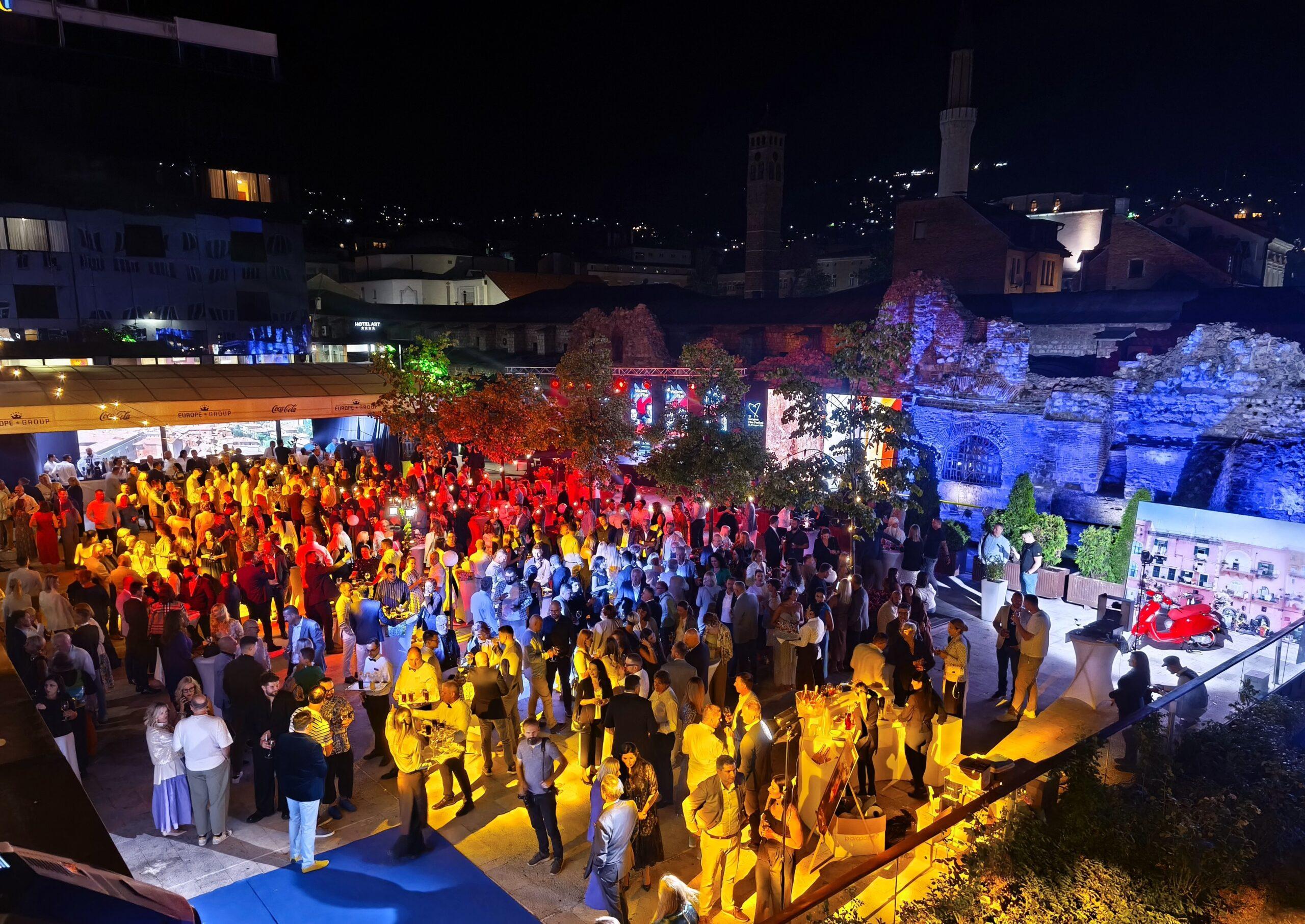 Spazio Catering na Sarajevo Film Festivalu: Veče nezaboravnih okusa za 500 zvanica